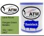 Preview: Land-Rover, Pangea Green Metallic, 1DJ / HIH / 2407: 1L Lackdose, von ATW Autoteile West.